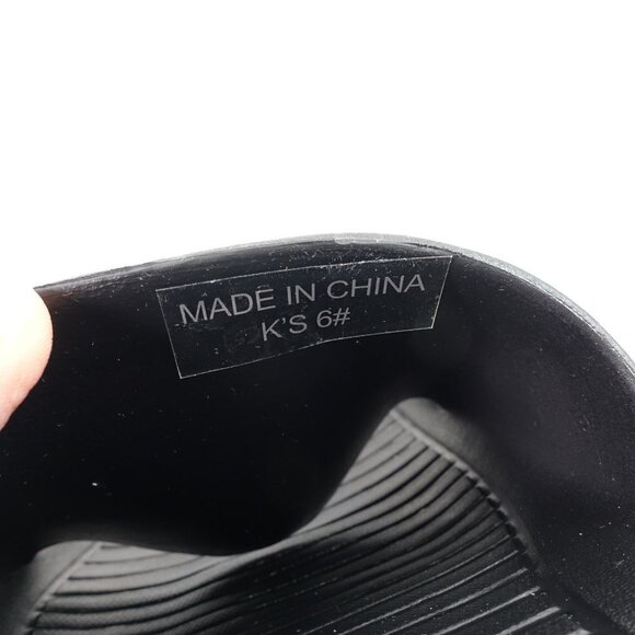 Fila Sleek Slide Sandals Black/White - Picture 7 of 9